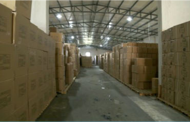 Finished Goods Warehouse